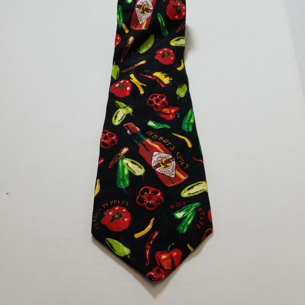 Looney Tunes Warner Bros 1996 Hot&Spicy Mens Tie